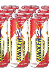 Stacker2 Europe - Extreme Energy - Nutri.se